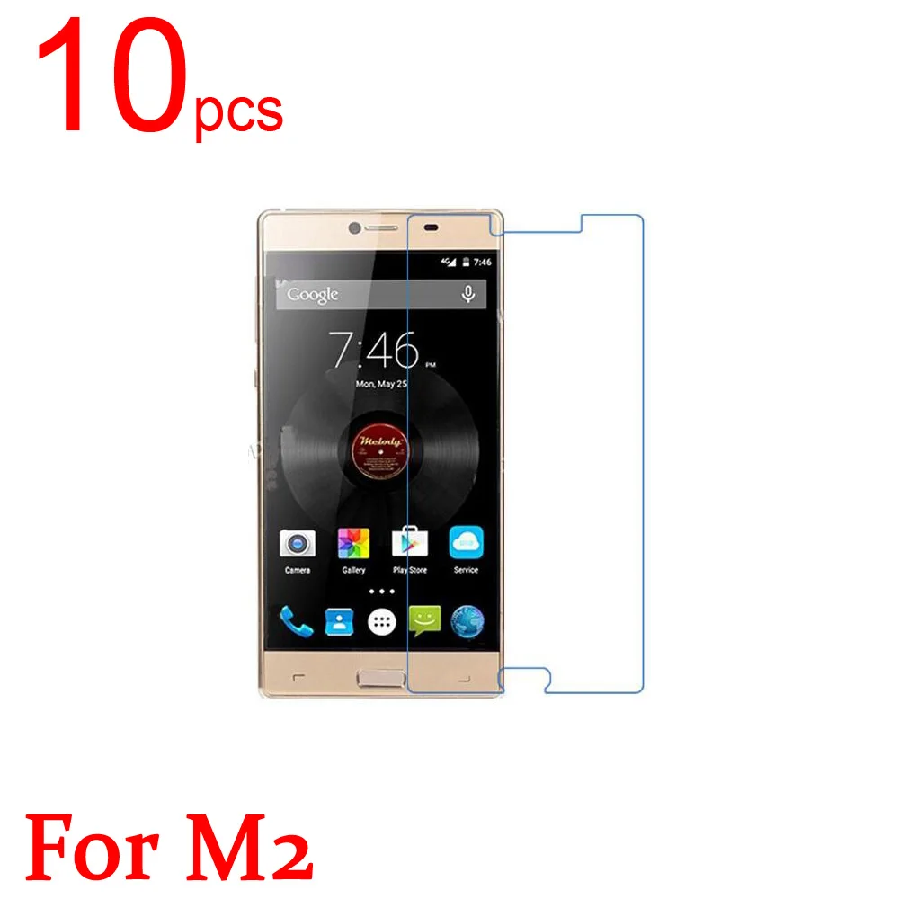 

10pcs Ultra Clear glossy/Matte/Nano anti-Explosion LCD Screen Protector film Cover For Elephone M2 M3 P6i S2 S1 G4 Film + cloth