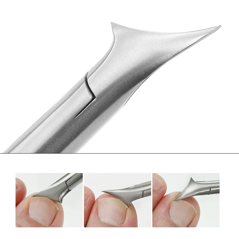  Nail Clippers Foot Cuticle Scissors Pliers Manicure Trimmer Cutters Paronychia Nippers Pedicure Man