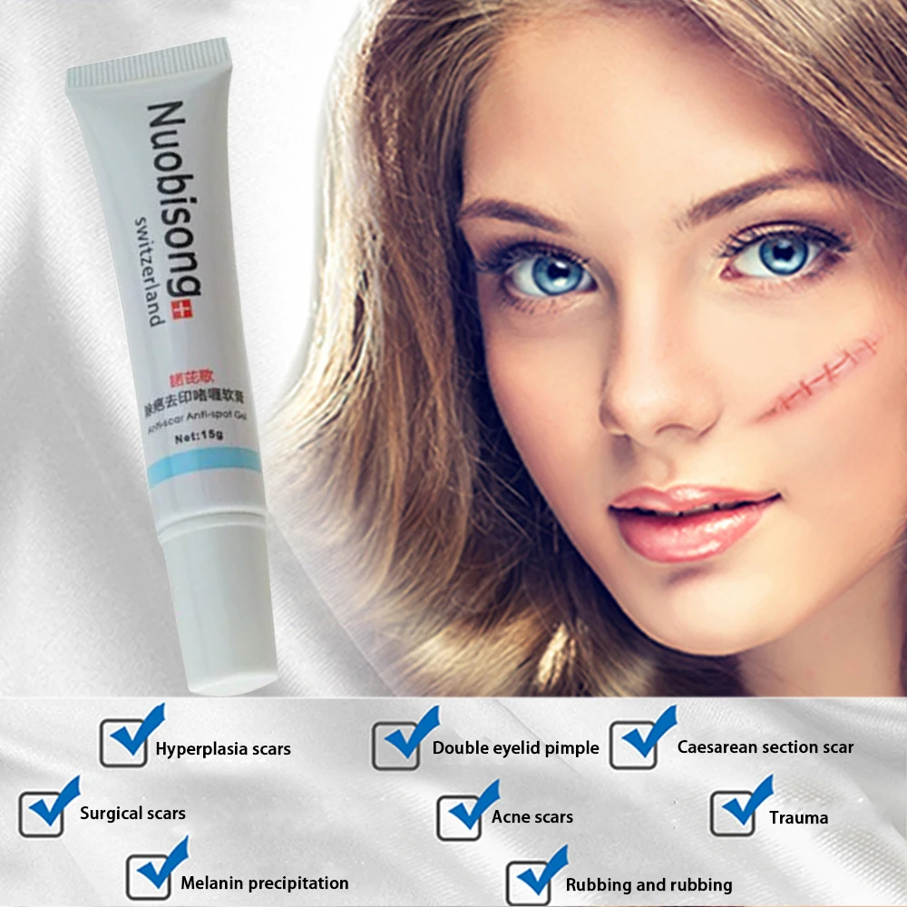 

Acne Treatment Cream Scar Removal Oily Skin Acne Spots Skin Care Face Stretch Marks Maquiagem Nuobisong Lanbena Face Anti Care