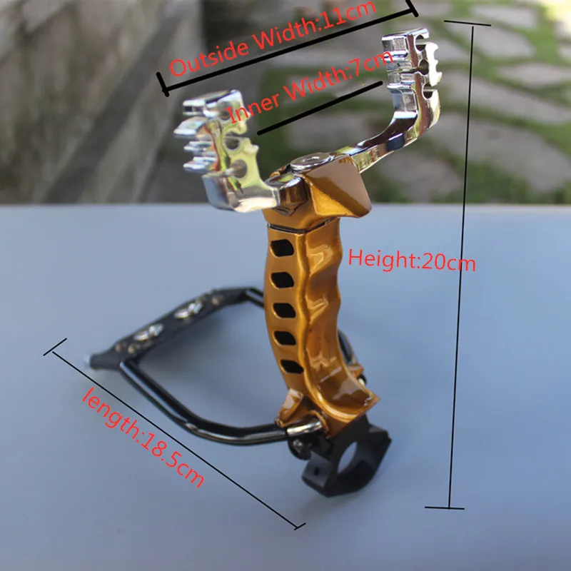 

New Fishing Slingshot outdoor Shot Fishing Rod Hunting Golden Assassin Fish Dart Heavy Bow Slingshot Shooting Fish Set