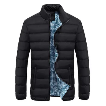 

New Jacket Men 2017 Autumn Winter Cool Design Hip Hop Outwear Brand Clothing Fashion Solid Male Windbreaker Mens Jackets M-4XL