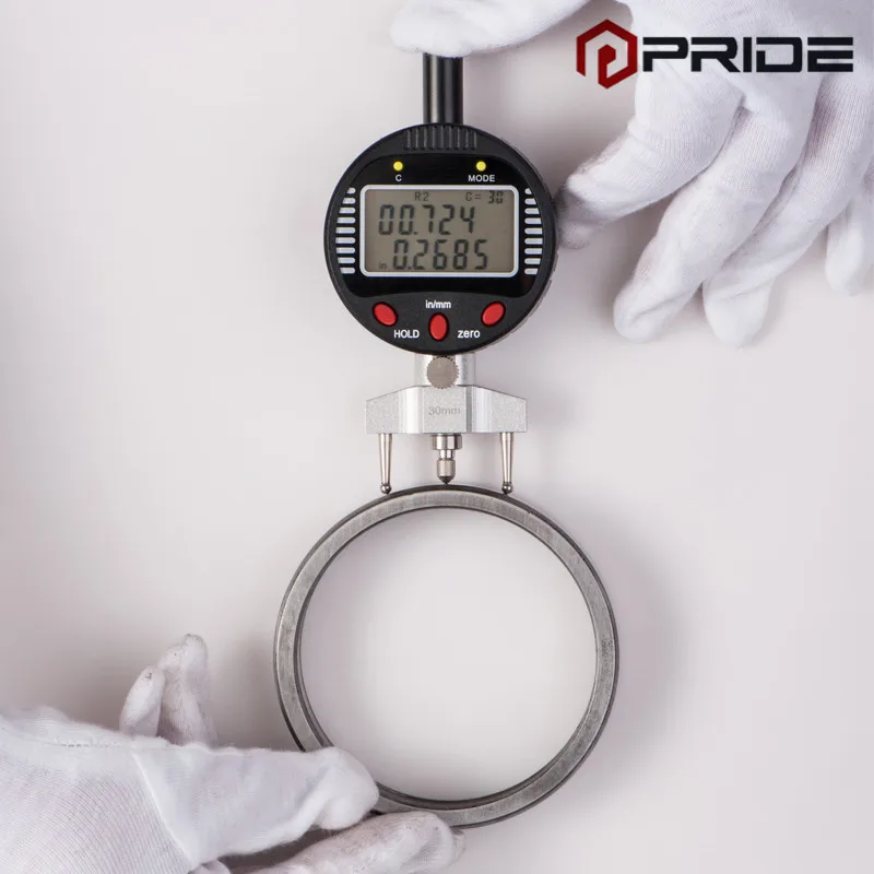 Digital Radius Gauge Digital Radius Indicator High Accuracyin Gauges