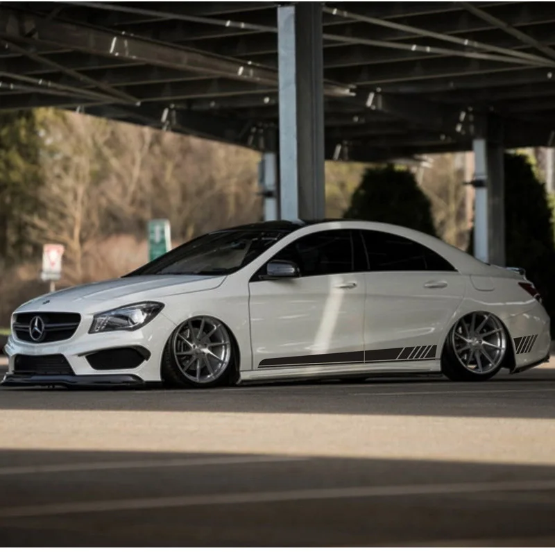 Автостайлинг TAIYAO Спортивная Автомобильная наклейка для Mercedes Benz CLA 180 200 220 4matic