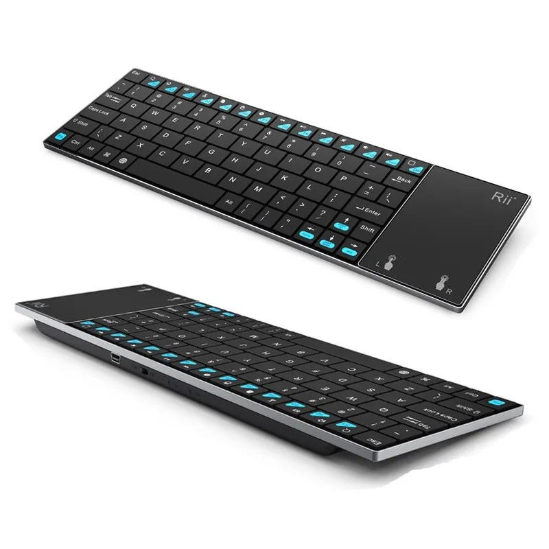 Original-Rii-mini-i12-2-4G-Wireless-Ultra-Slim-QWERTY-Keyboard-with-Touchpad-Multifunction-for-Sony (2)