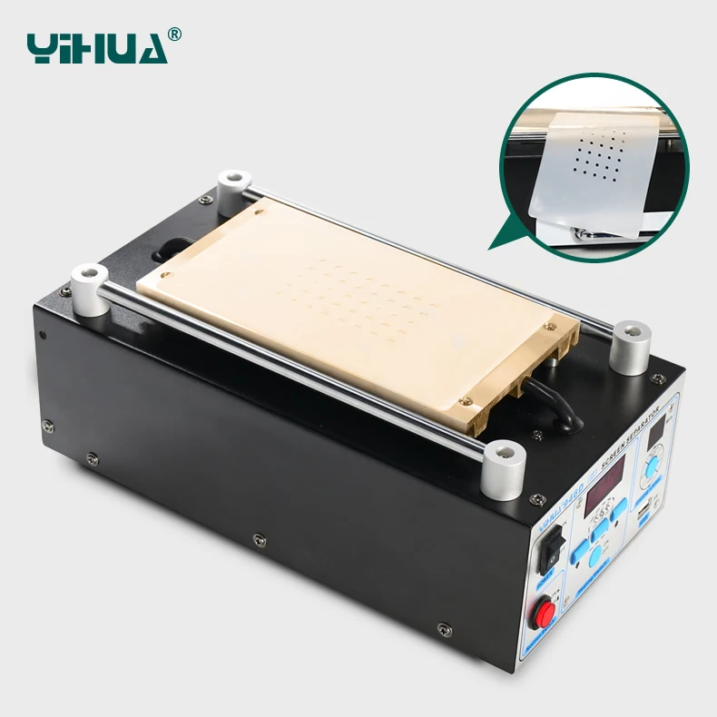 Сепаратор для ЖК экрана YIHUA 946D III встроенный вакуумный насос с сильным
