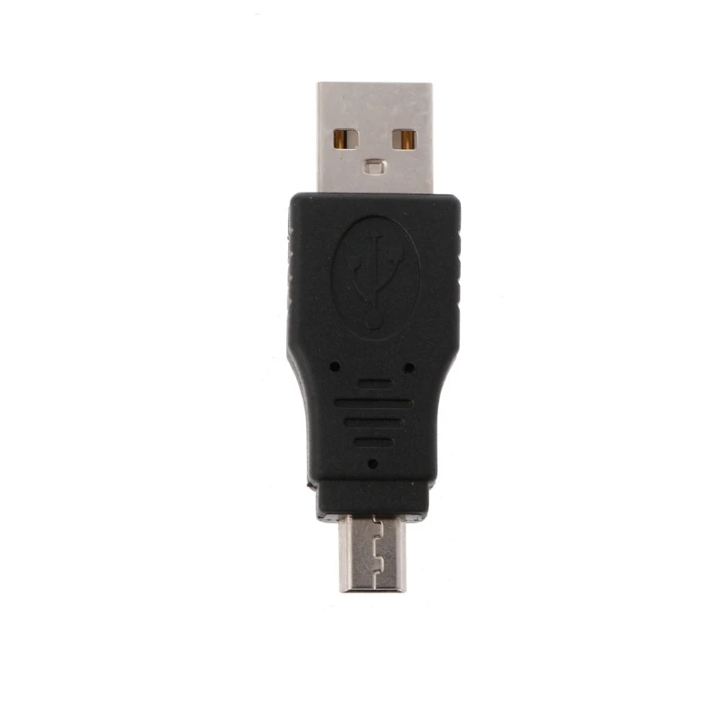 Новый OTG USB 2,0 мужчина к женскому Micro-B Mini-B конвертер данных адаптер Горячий