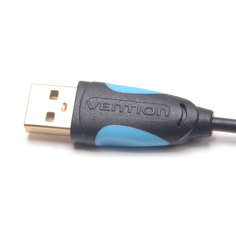 Vention 1.5m Micro USB Cable,  high speed 2.0 Data sync Charger Mobile Phone charging Cables For Samsung galaxy S4 S3 HTC black 