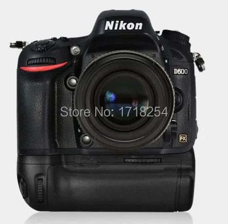 

Pixel Vertax MB-D14 For Nikon D610/D600 Battery Grip High Quality+2 Years Warranty