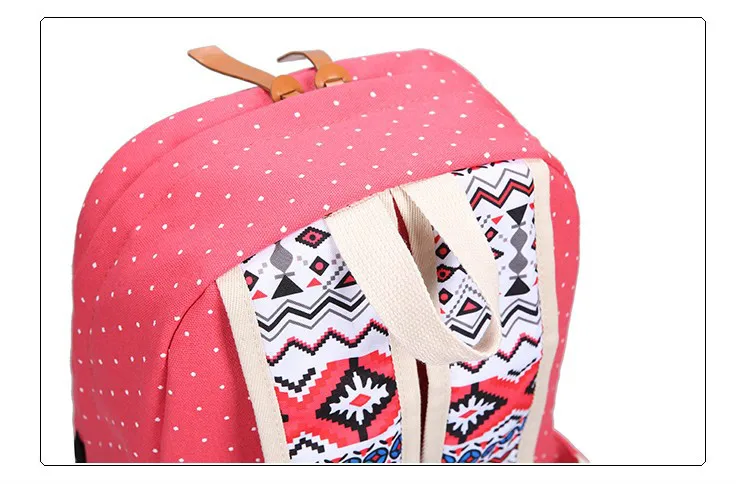 3 шт./компл., модные женские школьные сумки с принтом, для девочек-подростков, милый рюкзак для книг, женский рюкзак для ноутбука