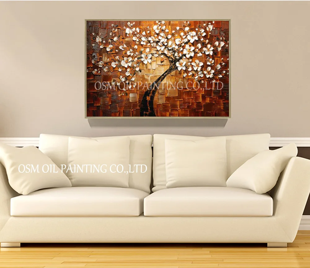 powerful tree oil painting