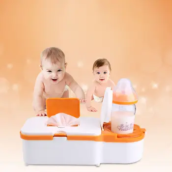 

Baby Wipes Heater Milk Bottle Warmer Case Toddler Nursing Warm Wipes Low Energy Consumption Heating Box Insulation Moisturizer
