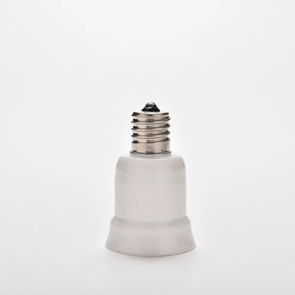 1PCS E17 to E27 Socket Base LED Halogen CFL Light Bulb Adapter Converter Holder