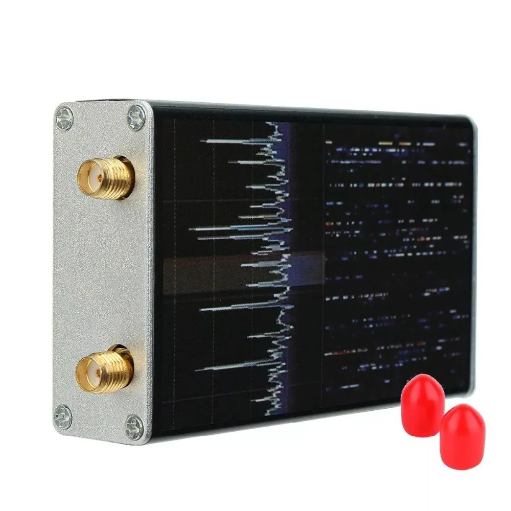 HQXRTEK 100 кГц-1,7 ГГц Полнодиапазонный UV HF RTL-SDR USB тюнер приемник R820T+ 8232U радиоприемник
