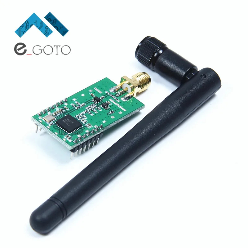 SX1278 433MHz Wireless Transceiver Module Long Distance Receiver and transmitter LoRa SPSP Module