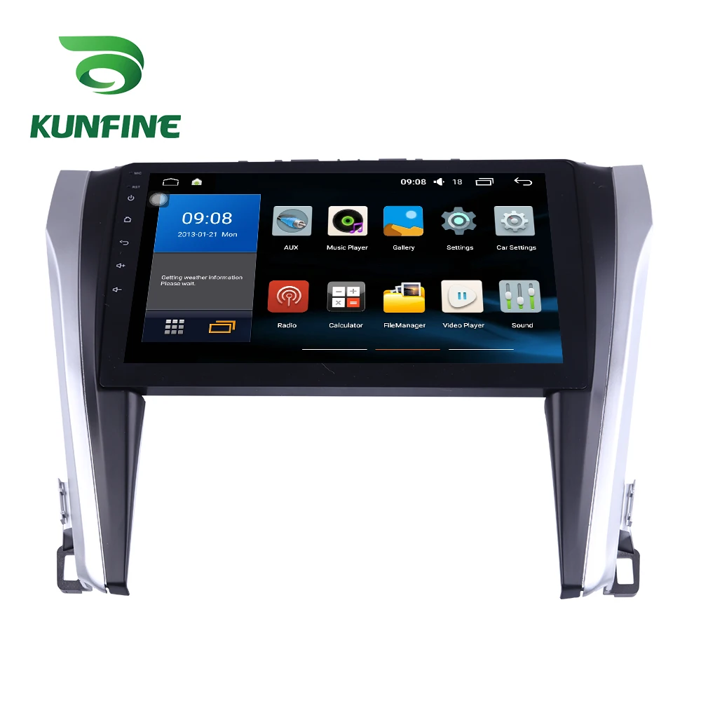 Android Car DVD GPS Navigation Multimedia Player Car Stereo For Toyota Camry  2015-2017 Radio Headunit (4)