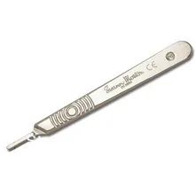 ЮВЕЛИРНЫЕ ИНСТРУМЕНТЫ, никелевый нож ручка сделано в Великобритании, 10 никель хирургические ручки № 3, REF.0803, goldsmith инструмент и оборудование