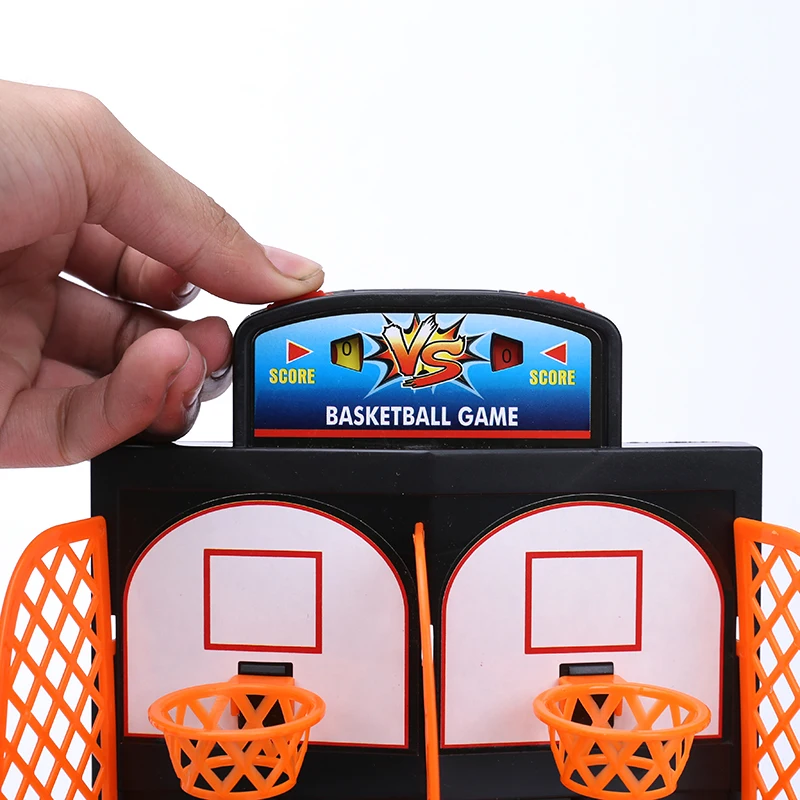 Мини настольный баскетбольный обруч набор мяч Дети Спорт портативное снаряжение для баскетбола детский баскетбол палец стол съемки рамки