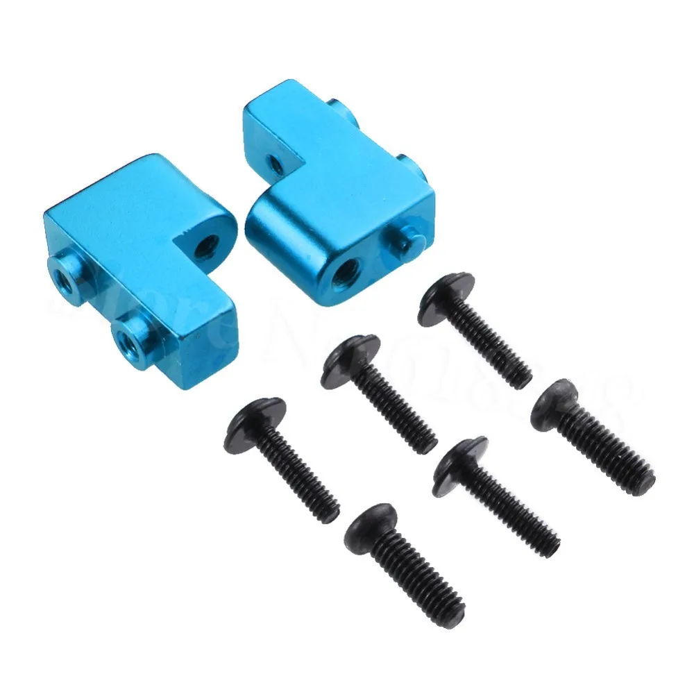 

Aluminum Servo Positioning Seat Post 0032 For WLtoys 12428 12423 1/12 RC Car Crawler Short Course Truck Accessories