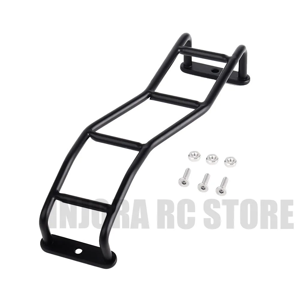 

1PCS Metal Ladder Stairs Straight/Curved for 1/10 RC Crawler Traxxas TRX-4 Axial SCX10 90046 Tamiya CC01 D90 D110 Parts