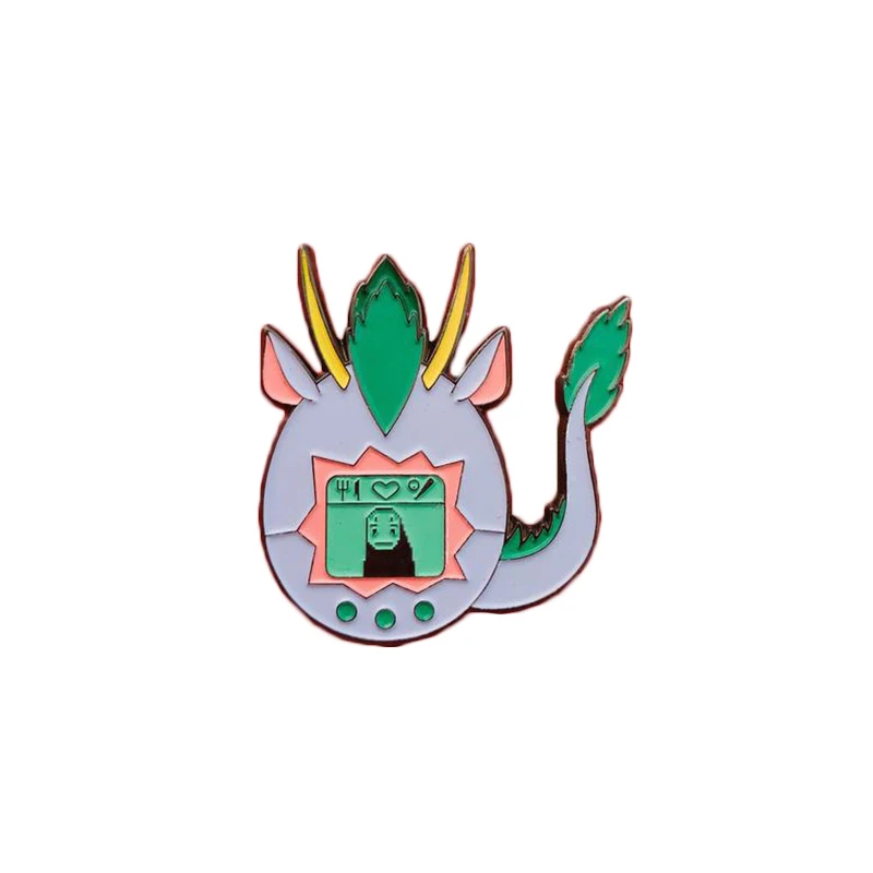 

Spirited Away Pins Haku badge