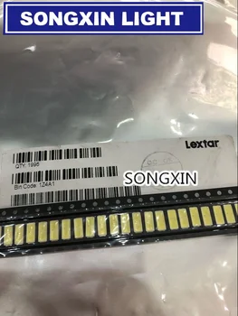 

50PCS For Lextar LED LCD Backlight 100LM 1W 7030 6V Cool white LED LCD TV Application SMD 7030 led cold white