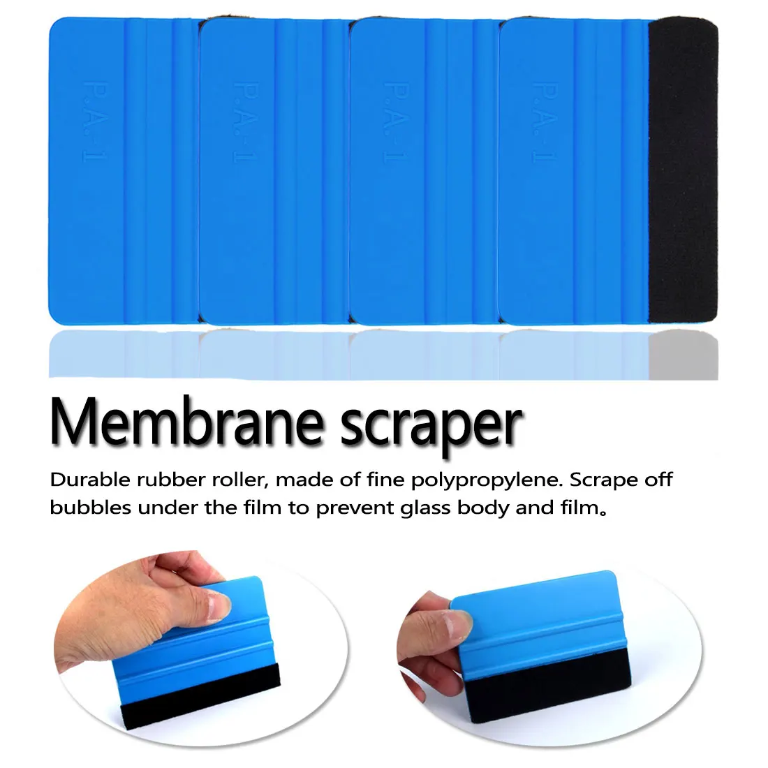 

Window Vinyl Film Tint Tools Car Wrapping Tool Car Sticker Glue Remover Tools Kit Safety Cutter Car Home Professional For Auto