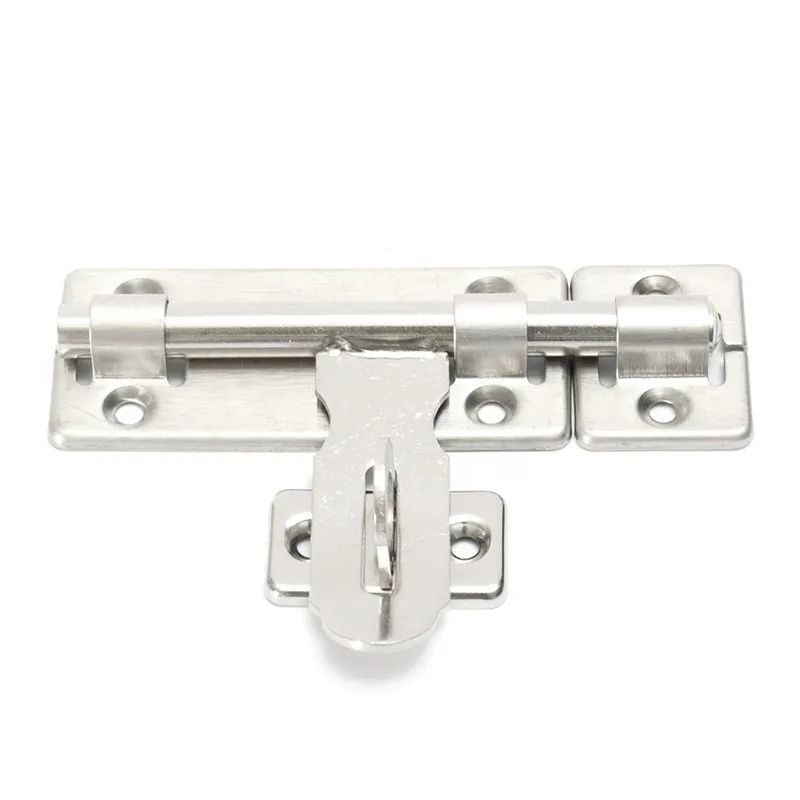 Mtgather 4 Inch Stainless Steel Hardware Door Lock Barrel Bolt
