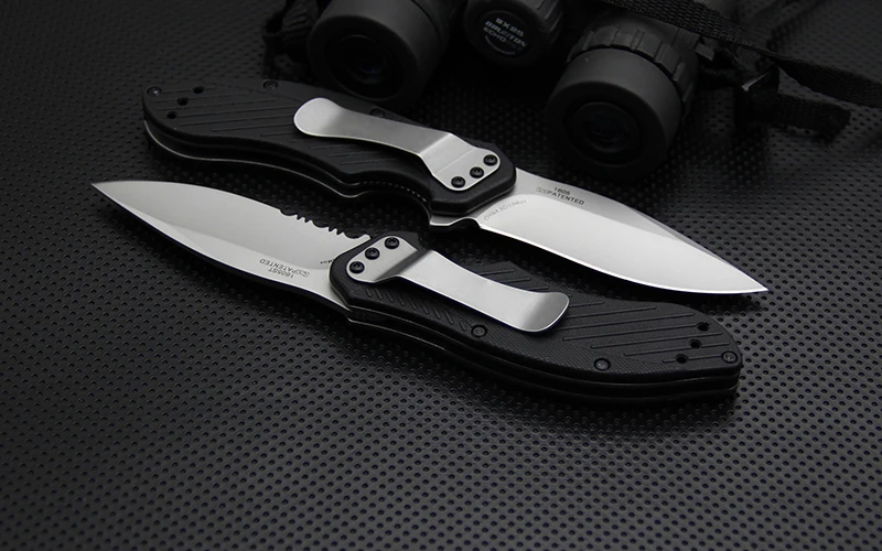 EDC Kershaw 1605, тактический складной нож, 8Cr13Mov, универсальный карманный нож, уличные инструменты, ножи для выживания, инструменты для самообороны, охоты