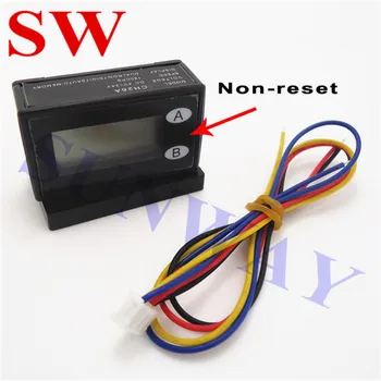 

Hot Sale 5 pcs of Non-Resettable 8 Digit Display Counter/Coin Meter for Arcade Machine/Arcade Game Machine parts