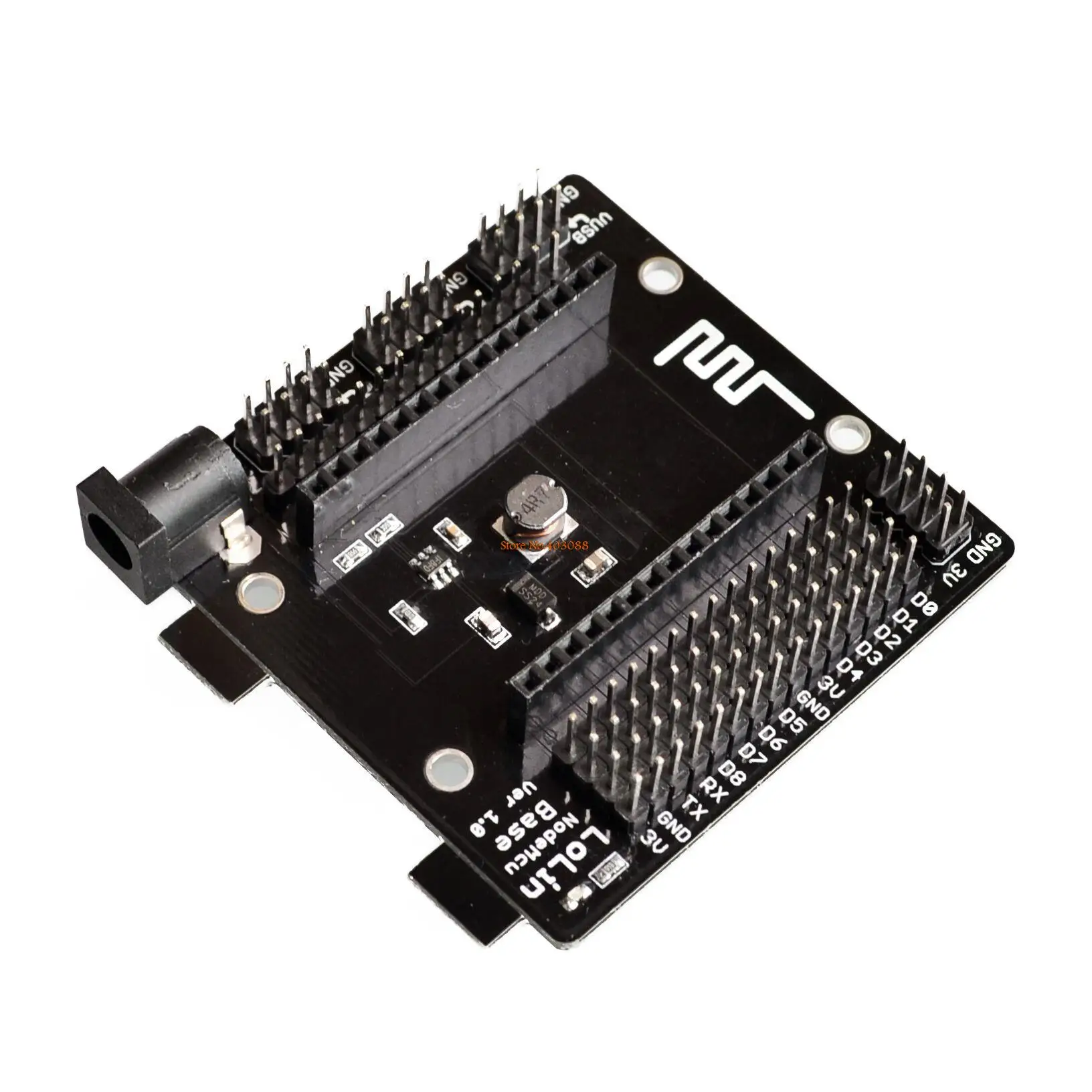 【AH ROBOT】NodeMcu подходит для Node MCU база ESP8266 тестирования DIY макет базовый тестер NodeMcu