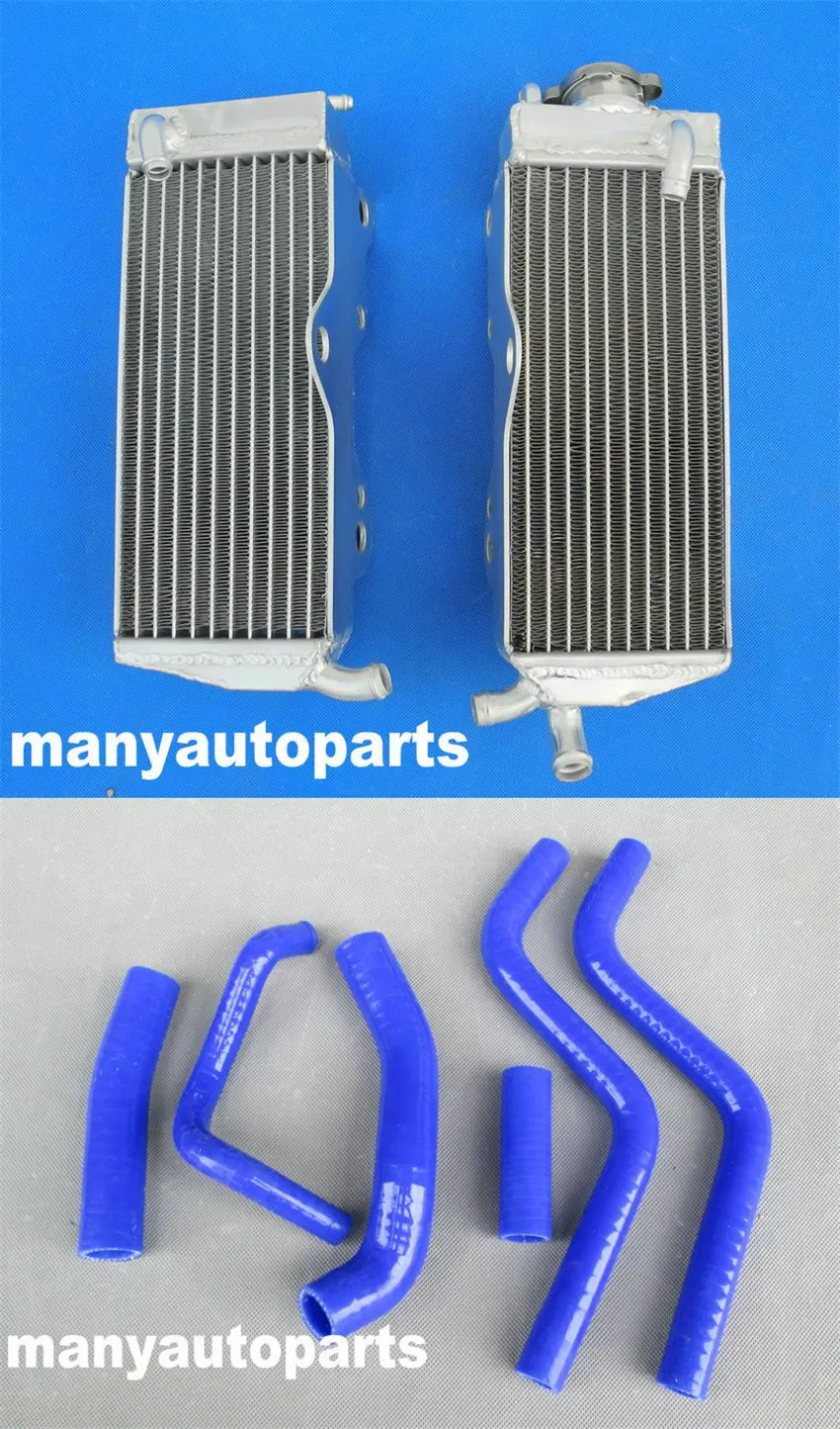 Для Honda CR250R CR250 CR 250 R 90 91 1990 1991 алюминиевый радиатор и черный шланг|cr 250|cr hondaradiator hose |