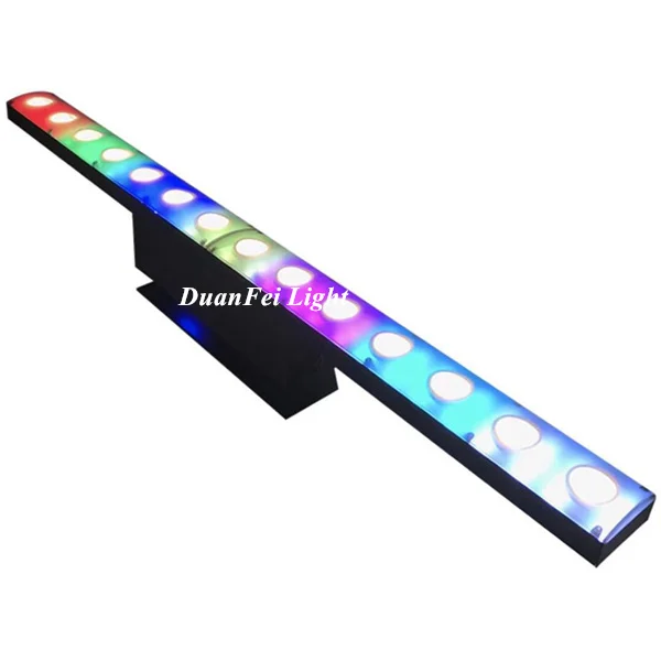 Этап диджей светодиодный бар пиксельный светодиодный прожекторы LED RGB луч+ стирка 2in1 эффект светодиодный пиксельный луч Бар 14x3w