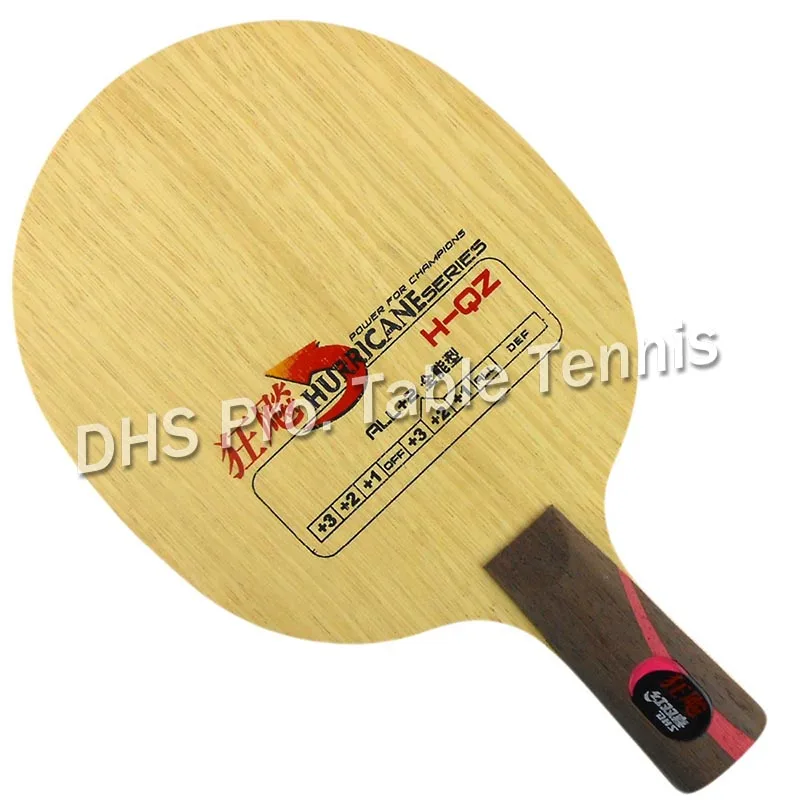 

DHS Hurricane H QZ H-QZ penhold short handle CS Table Tennis PingPong Blade