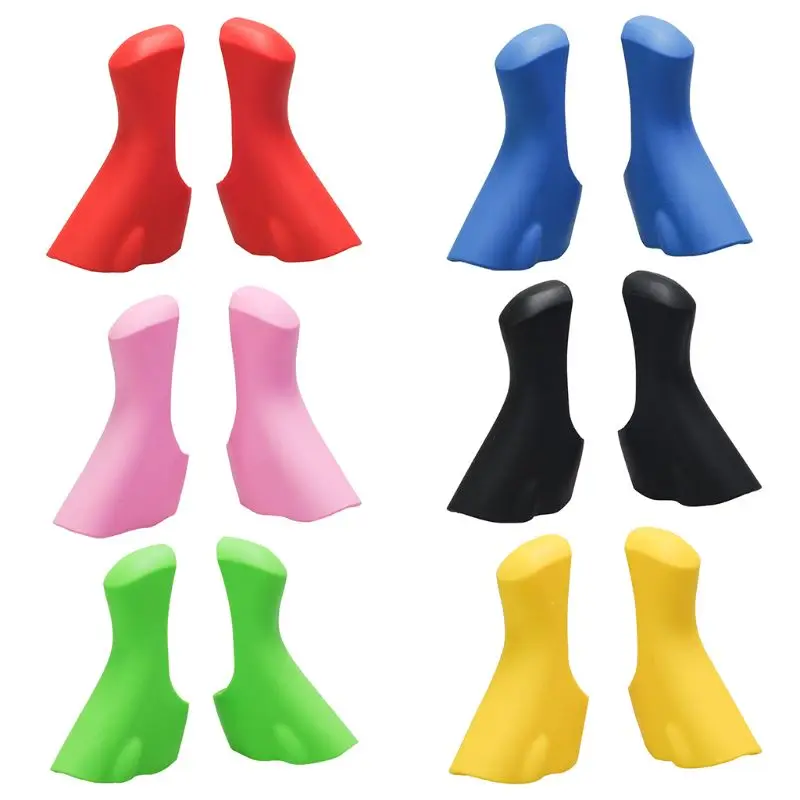 

Bicycle Shifting Kit Silicone Case For SHIMANO 4700 5800 6800 Road Bike Speed Hand Change Teamed Up Silica Gel Sleeve Set
