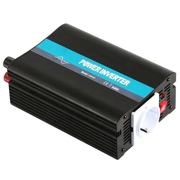 

CE SGS RoHS IP30 Approved Power Inverter 300w one year warranty
