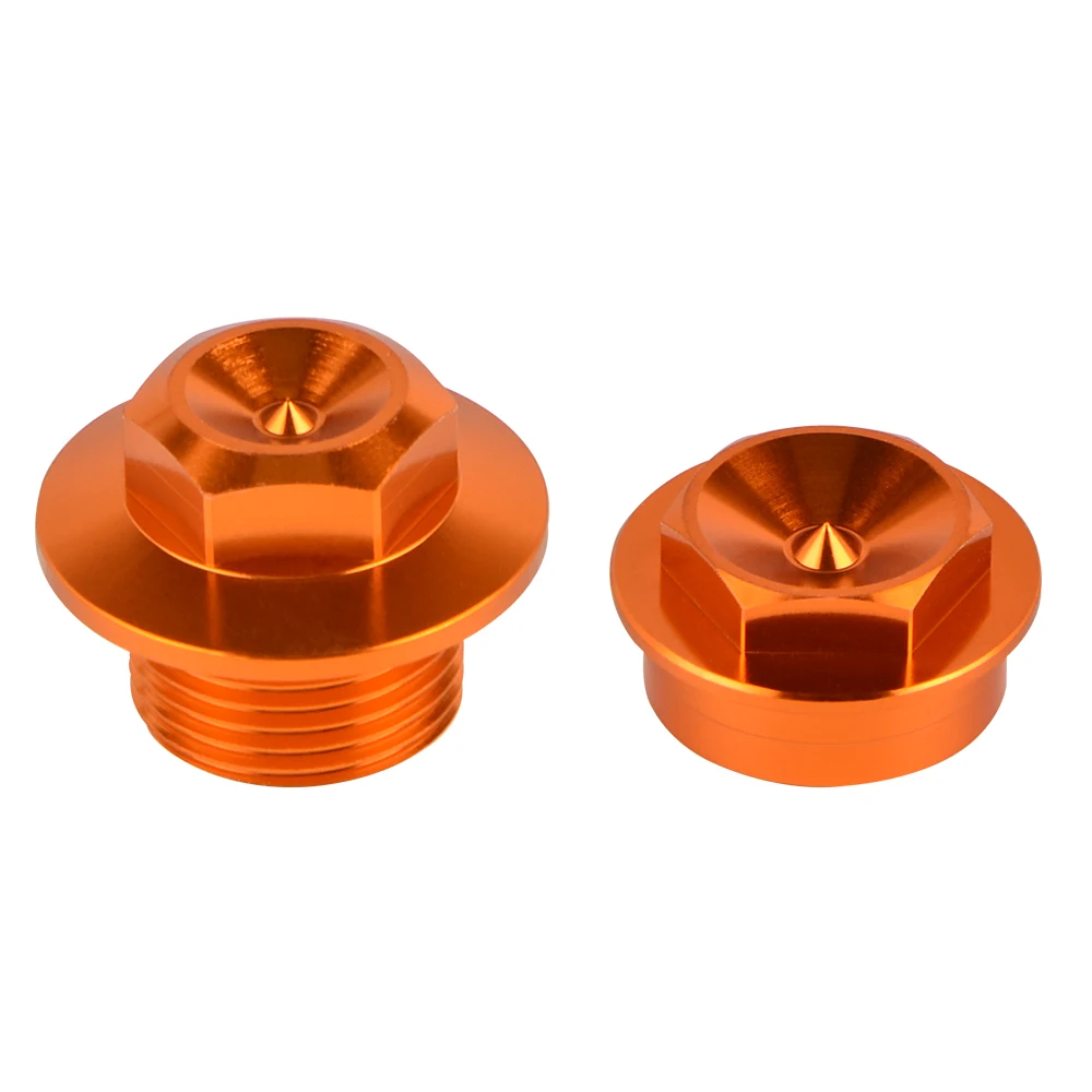 M20x1.5 Front Left Right Axle Nut Screw Bolt For KTM 125 250 350 450