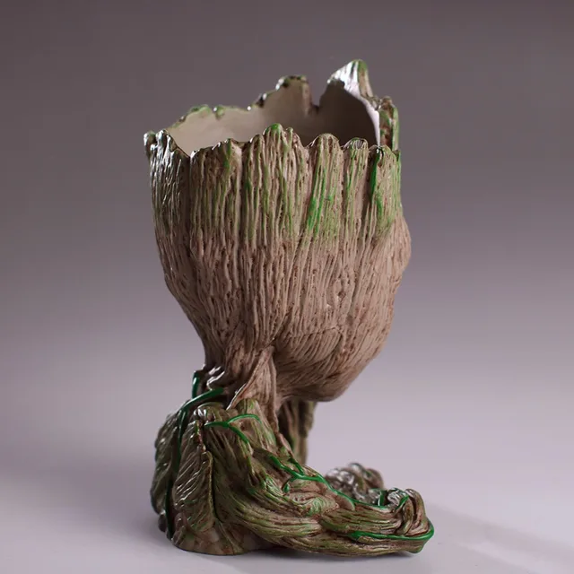 Baby Groot Flowerpot Flower Pot Sadzarka figurki strażników galaktyki zabawka drzewo człowiek ładny model zabawka pióro pot Drop wysyłka tanie i dobre opinie Ręcznie rzeźbione Doniczka dla niemowląt Pulpitu Kwiat roślina Zielona Kreskówki Plastikowe W VKTECH Doniczki Baby Groot Flowerpot Flower Pot Sadzarka figurki strażników galaktyki zabawka drzewo człowiek ładny model zabawka pióro pot Drop wysyłka tanie i dobre opinie Ręcznie rzeźbione Doniczka dla niemowląt Pulpitu Kwiat roślina Zielona Kreskówki Plastikowe W VKTECH Doniczki