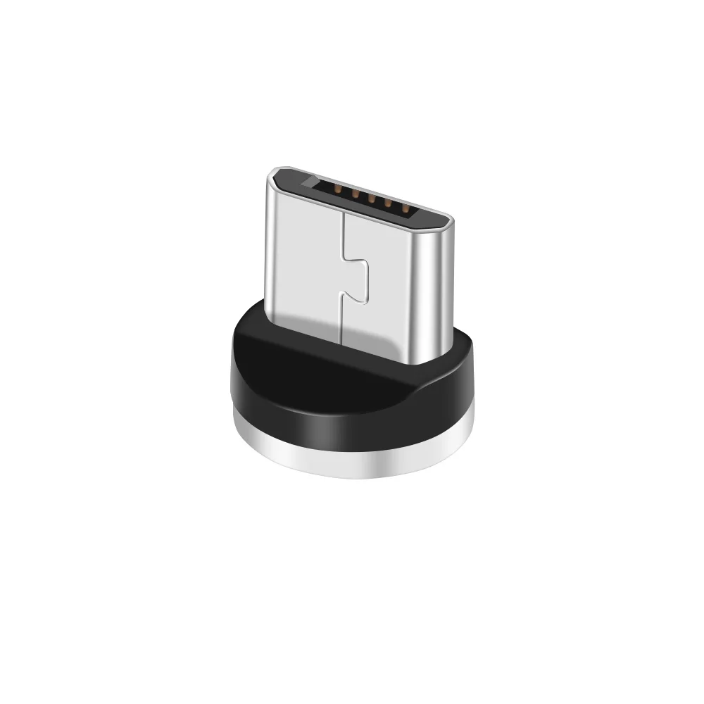 Магнитный разъем для зарядного устройства типа C круглого кабеля micro usb c android 1