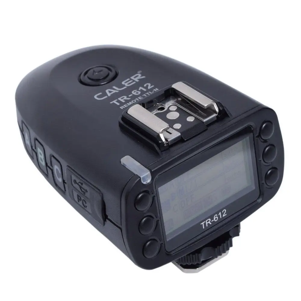 Студия CALER TR-612 2,4G i-ttl беспроводной вспышка триггер для Nikon& Jinbei HD-610 стробоскоп