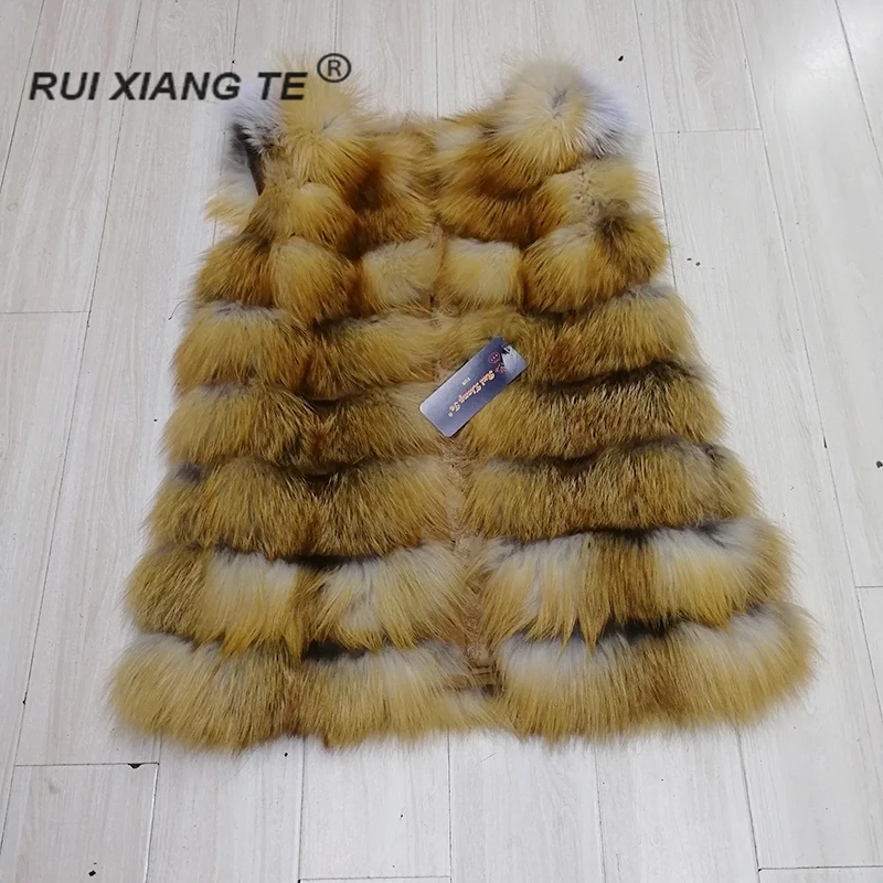 Ruixiangte настоящие женские пальто из настоящего меха лиса свой цвет руква и внизу снимать трасформер песец шуба для зимой
