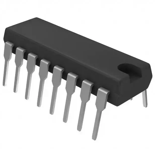 Цифровой логический чип SN74LS145N DIP-16 новых оригинальных HD74LS145P 5 шт. | Электронные