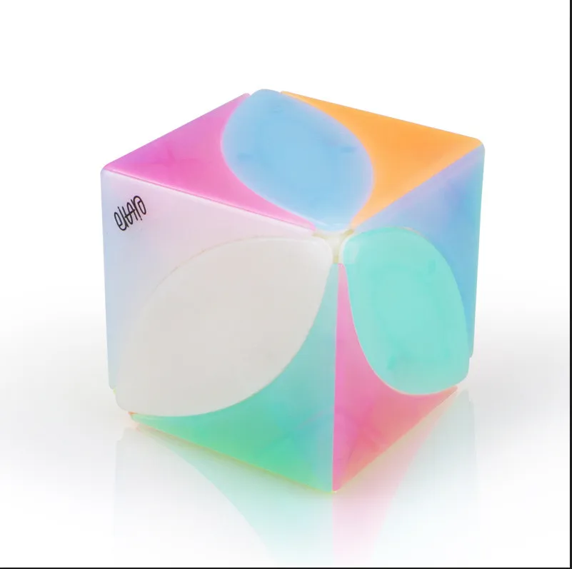 Cxbemtoy 4 стиля головоломка Ivy Cube первого твист кубики лист линия странные Форма, головоломка, волшебный куб, 2x2x2 с подарочной коробке - Цвет: Style 3