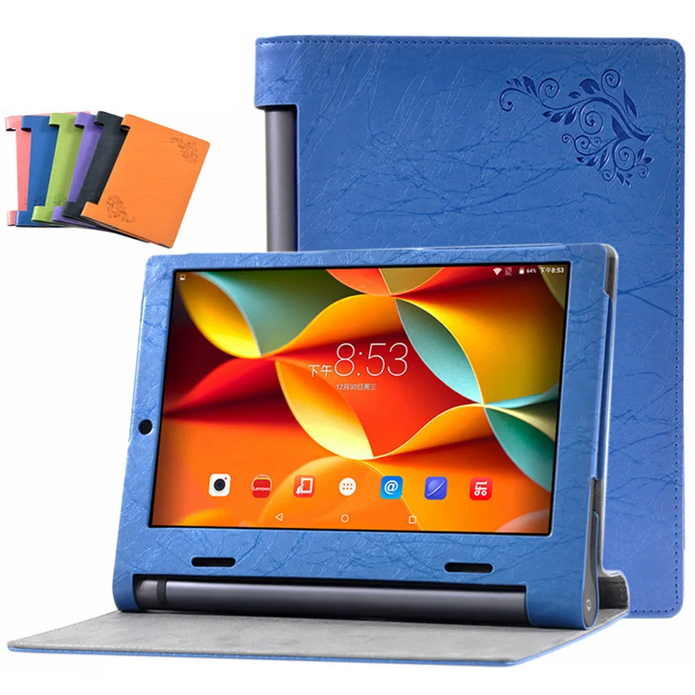 ✔ Чехол Lenovo YOGA Tablet 3 10 PU Кожаный Фундамент Lenovo YOGA Tab 3 10 YT3-X50 X50F X50M X50L Планш ✔