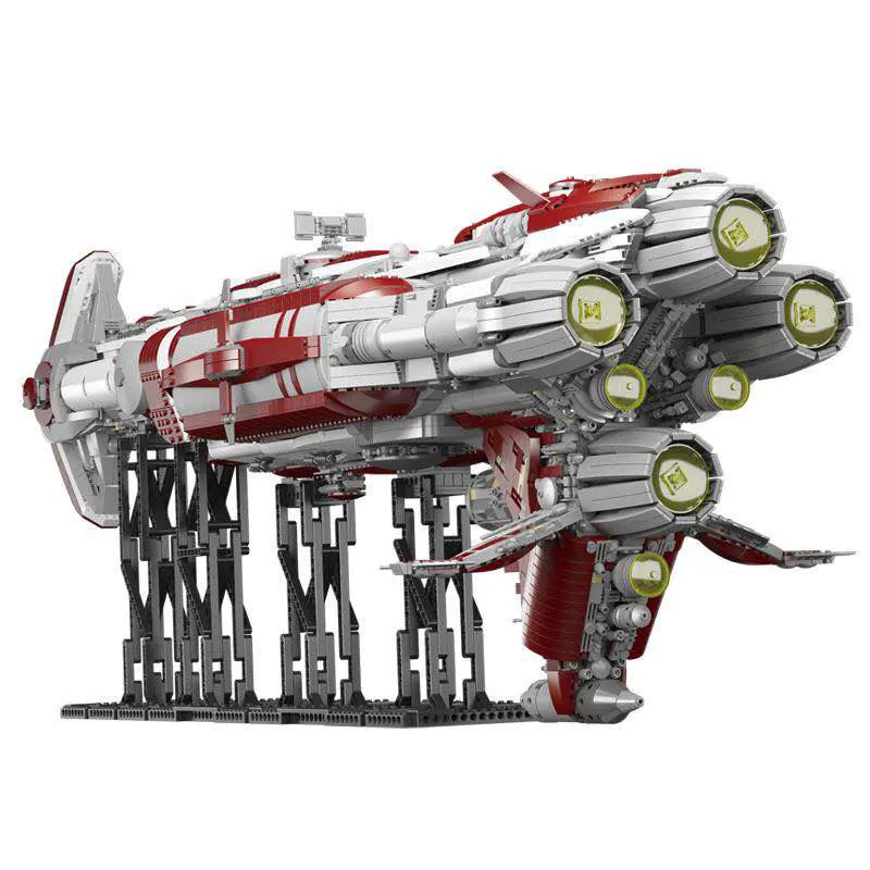 

Lepin 05079 Star MOC Zenith Old Republic escort cruiser Compatible With lego Building Blocks Bricks plan Kids Toys Gifts