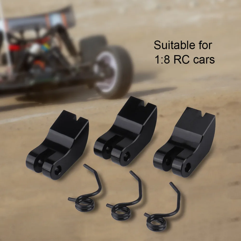 

3PCS RC Clutch Plate Aluminium Alloy Clutch Friction Plate RC Accessory For 1:8 Remote Control Cars Vehicles High Quality 2018