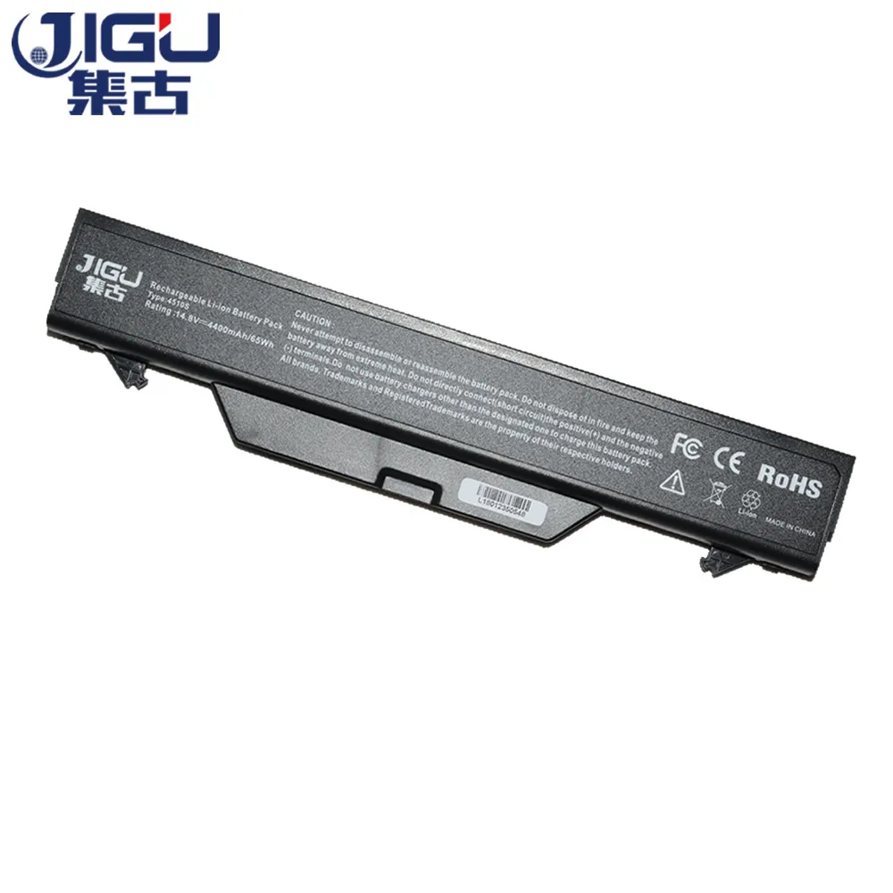 JIGU Laptop Battery HSTNN-OB88 HSTNN-OB89 HSTNN-W79C-7 HSTNN-XB89 NBP8A157B1 NZ375AA For HP ProBook 4510s 4515s 4710s