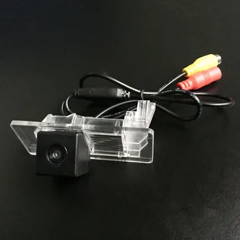 

HD Car Rear View / Back Up / Reverse Camera For Skoda Octavia 5E 2013~2015 / License Plate Light OEM / RCA NTST PAL