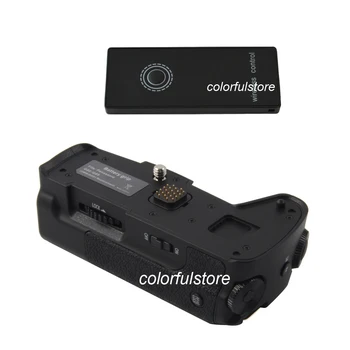 

Free Shipping!Battery Handle Hand Grip Holder for Panasonic Lumix DMC-G80 G80 DMC-G85 G85 Camera as DMW-BGG1 BGG1+2.4G IR Remote