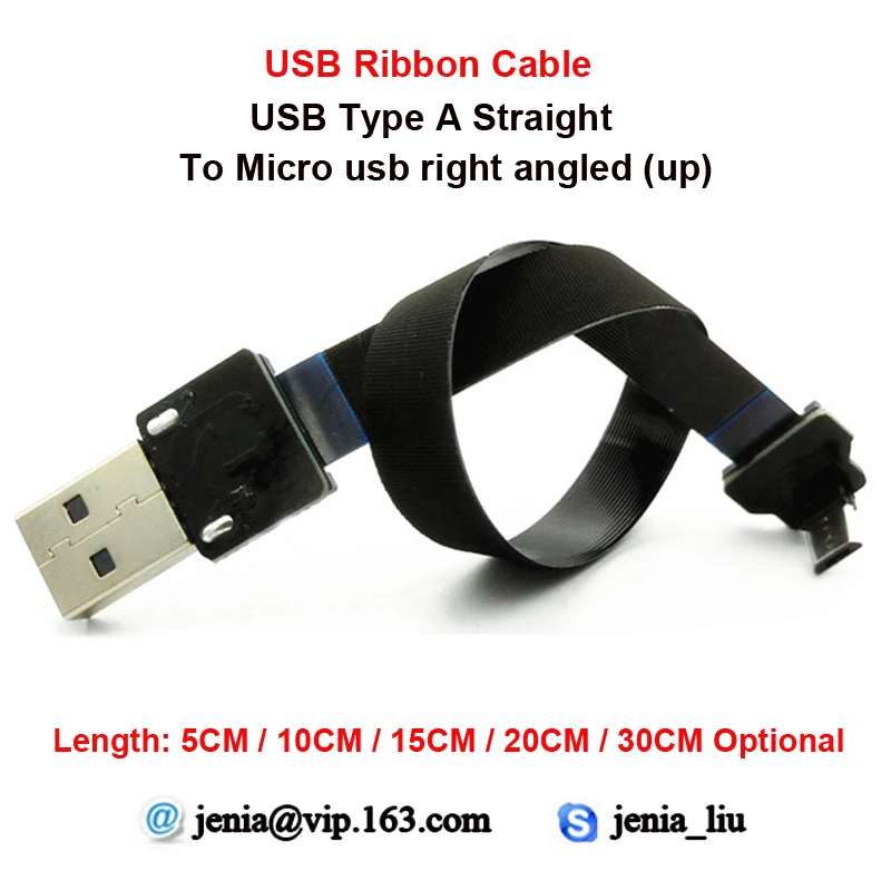 online 5 10 15 20 USB3.0 30 cm mini Ultra Super slim cabo usb Padrão tipo A para Micro macho para cima em ângulo ideal para Tablet PC, camcorder