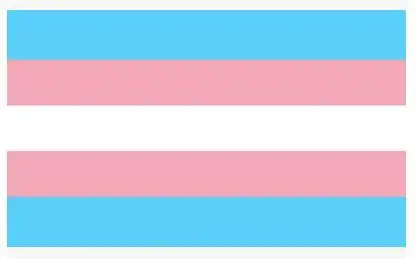 Candiway 3x5 Foot транспол флаг розовый синий Радуга флаги из полиэстера с латунными люверсами 3X5 футов яркий цвет UV Fade Resistan